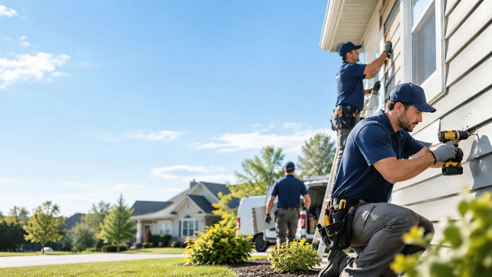 Commercial Siding Repair in Grass Lake, MI
